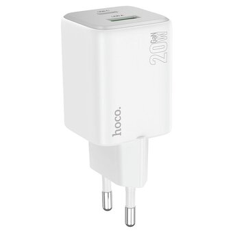  СЗУ HOCO N41 Almighty PD20W+QC3.0 белый 