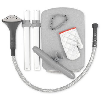  Отпариватель напольный Hyundai H-US02860 серый 