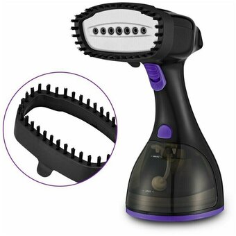  Отпариватель ручной Kitfort КТ-9121-1 черный/фиолетовый 