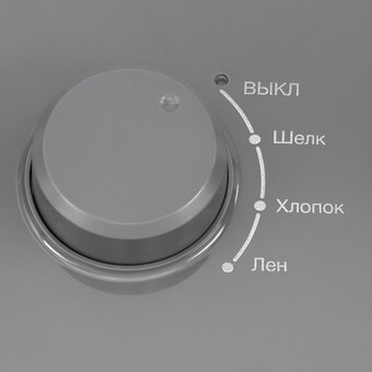  Отпариватель напольный Hyundai H-US02860 серый 