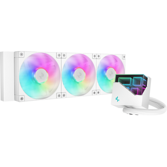  СВО DeepCool LT360 ARGB (R-LT360-WHAMNC-G-1), white Ret 