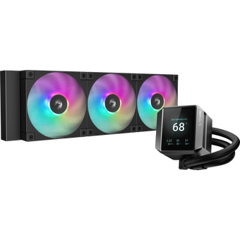  СВО DeepCool Mystique 360 ARGB (R-LX750-BKADSNC-G-1), black Ret 