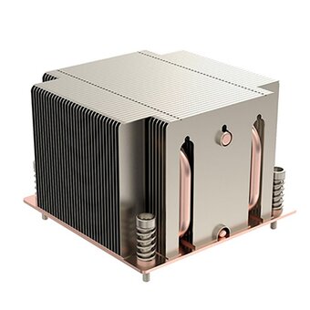  Пассивный кулер ALSEYE V13-1700 90*90*64mm, LGA1700 (square),TDP 230W ,with back plate 