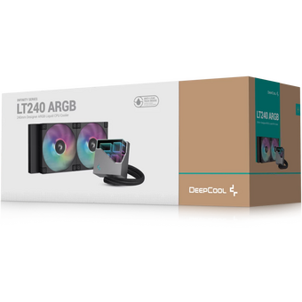  СВО DeepCool LT240 ARGB (R-LT240-BKAMNC-G-1) black, Ret 