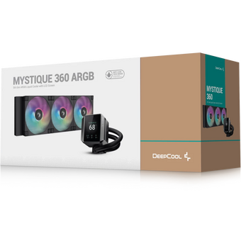  СВО DeepCool Mystique 360 ARGB (R-LX750-BKADSNC-G-1), black Ret 