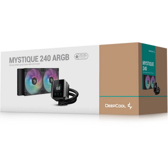  СВО DeepCool Mystique 240 ARGB (R-LX550-BKADSNC-G-1), black Ret 