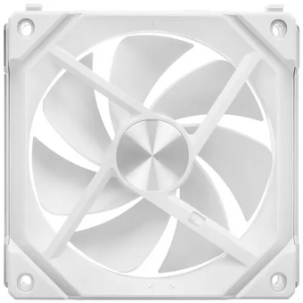  Вентилятор Lian Li Uni Fan SL120 V2 White /UF-SL120V2-1W/ (G99.12SLV21W.R0) 120x120x28мм (PWM, ARGB, 250-2000 об/мин, 29.2dBa) 