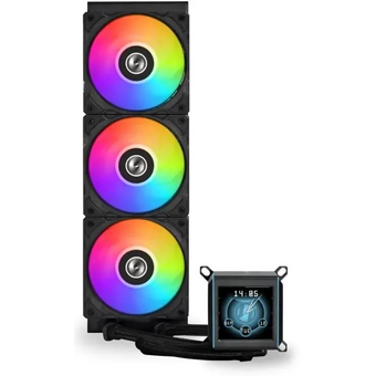  СВО Lian Li GA II LCD 360 Black (GA2ALCD36B) / G89.GA2ALCD36B.R0 3x120mm ARGB PWM Fans 