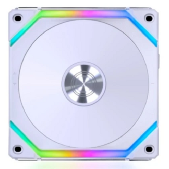  Вентилятор Lian Li Uni Fan SL120 V2 White /UF-SL120V2-1W/ (G99.12SLV21W.R0) 120x120x28мм (PWM, ARGB, 250-2000 об/мин, 29.2dBa) 