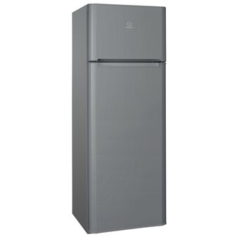  Холодильник Indesit TIA 14 G серебристый 