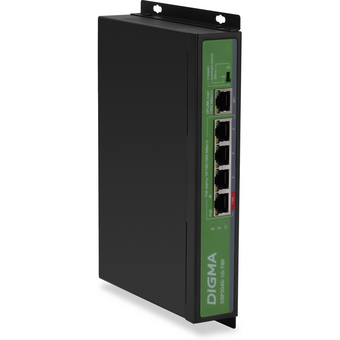  Коммутатор Digma DSP204G-1G-T80 (L2) 