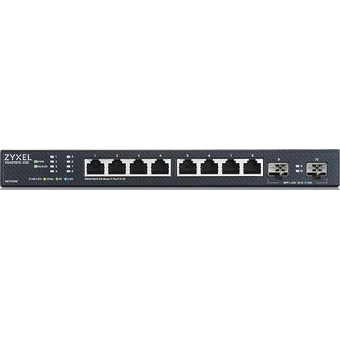  Коммутатор управляемый Zyxel NebulaFlex XMG1915-10E-EU0101F (L3) 8x2.5Гбит/с 2SFP+ 