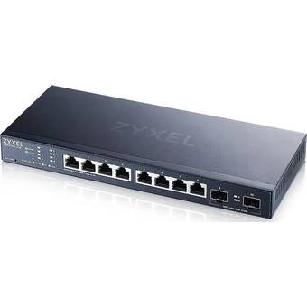  Коммутатор управляемый Zyxel NebulaFlex XMG1915-10E-EU0101F (L3) 8x2.5Гбит/с 2SFP+ 