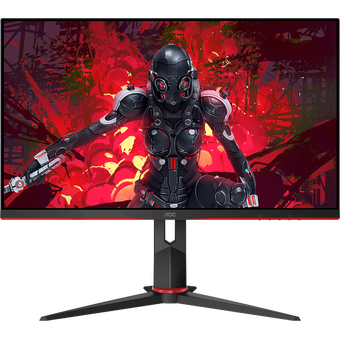  Монитор AOC Q27G2U черный/красный 