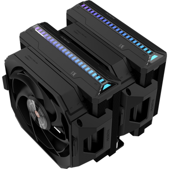  Вентилятор Alseye W700-B (W700-B(USA)) 134*148*159mm, 1000-2200RPM, 33.18-86.2CFM, 20-35.3dBA, 12V, 0.02-0.3A, Dual Ball 