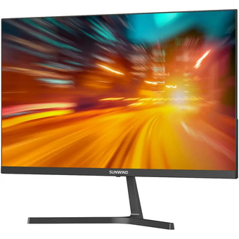  Монитор SunWind SM-27QI201 (SM27SB02) черный 