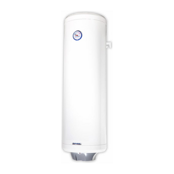  Водонагреватель накопительный Metalac Bojler Heatleader MB 80 Inox Slim R 