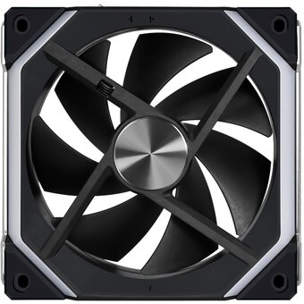  Вентилятор Lian Li Uni Fan SL120 V2 Reverse Black /UF-RSL120V2-1B/ (G99.12RSLV21B.R0) 120x120x28мм (PWM, ARGB, 250-2000 об/мин, 29.2dBa) 