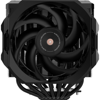  Вентилятор Alseye W700-B (W700-B(USA)) 134*148*159mm, 1000-2200RPM, 33.18-86.2CFM, 20-35.3dBA, 12V, 0.02-0.3A, Dual Ball 