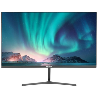  Монитор Digma Progress 24P503F (DM24SB04) темно-серый 