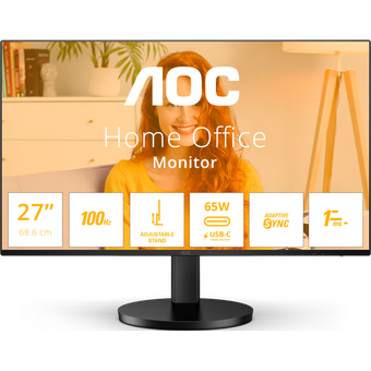  Монитор AOC Q27B3CF2 Black 