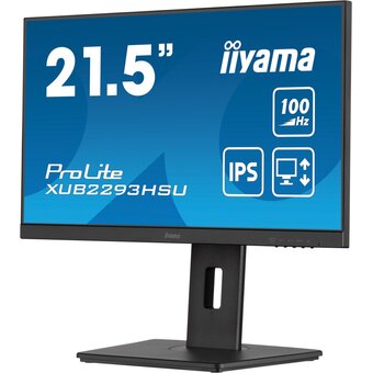  Монитор Iiyama ProLite XUB2293HSU-B6 черный 