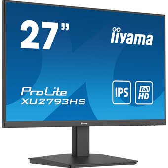  Монитор Iiyama ProLite XU2793HS-B6 черный 