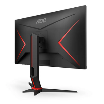  Монитор AOC Q27G2U черный/красный 