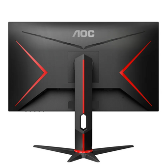  Монитор AOC Q27G2U черный/красный 