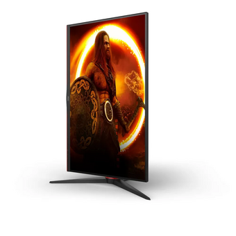  Монитор AOC Q27G2U черный/красный 