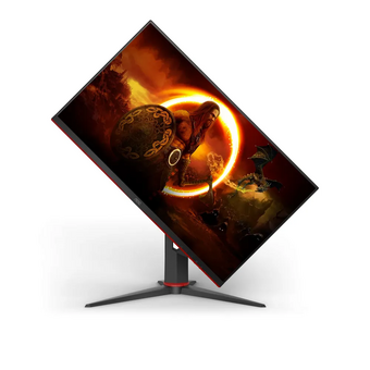  Монитор AOC Q27G2U черный/красный 