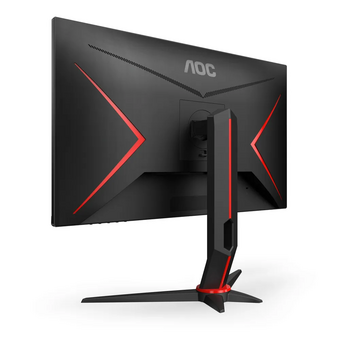  Монитор AOC Q27G2U черный/красный 