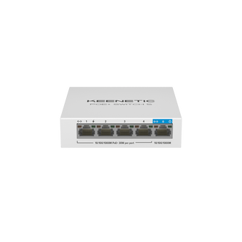  Коммутатор Keenetic KN-4610 PoE+ Switch 5 