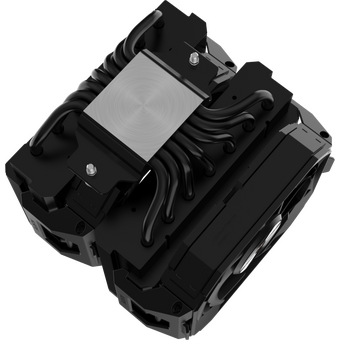 Вентилятор Alseye W700-B (W700-B(USA)) 134*148*159mm, 1000-2200RPM, 33.18-86.2CFM, 20-35.3dBA, 12V, 0.02-0.3A, Dual Ball 