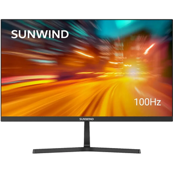  Монитор SunWind SM-27FI221 (SM27SB01) черный 