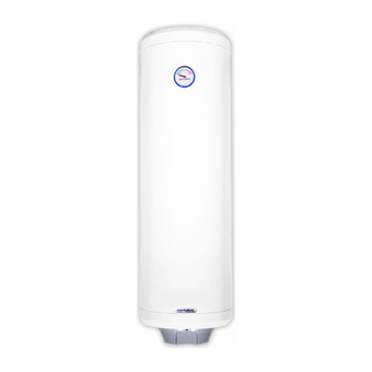  Водонагреватель накопительный Metalac Bojler Heatleader MB 80 Inox Slim R 