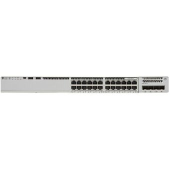  Коммутатор CISCO C9200L-24P-4G-E Catalyst 9200L 
