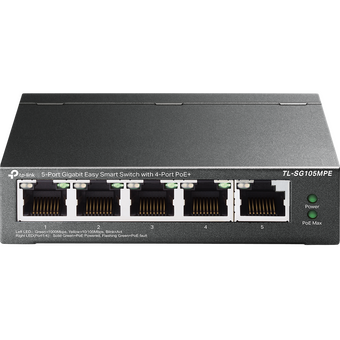  Коммутатор TP-Link TL-SG105MPE Easy Smart 