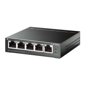  Коммутатор TP-Link TL-SG105MPE Easy Smart 