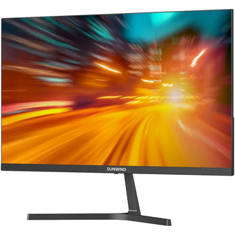  Монитор SunWind SM-27FI221 (SM27SB01) черный 