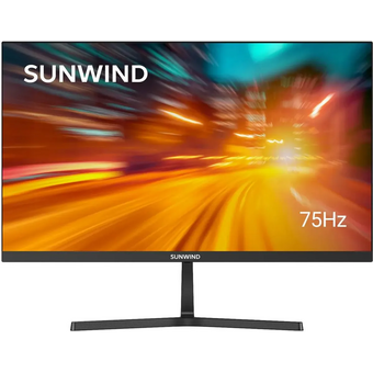  Монитор SunWind SM-27QI201 (SM27SB02) черный 