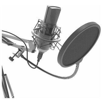  Микрофон Ritmix RDM-180 черный 