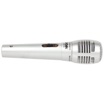  Микрофон BBK CM114 серебристый 