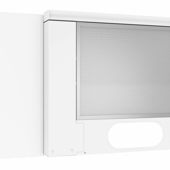  Вытяжка Indesit INT 62HR WH белый управление механическое (1 мотор) 