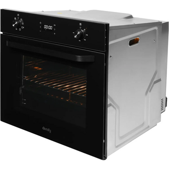  Духовой шкаф Domfy DM6642EO BG черный 