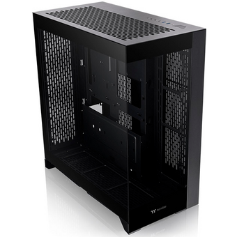  Корпус Thermaltake CTE E600MX (CA-1Y3-00M1WN-00) Hydrangea Blue черный без БП E-ATX 11x120mm 4x140mm 2xUSB3.0 audio bott PSU 