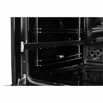  Духовой шкаф Hyundai HEO 6637 BE стекло бежевое 