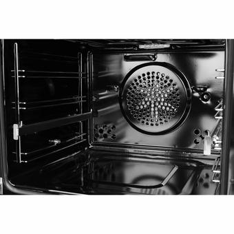  Духовой шкаф Hyundai HEO 6637 BE стекло бежевое 