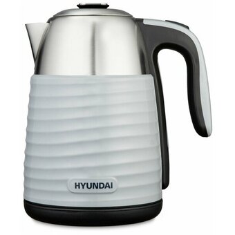  Электрочайник Hyundai HYK-S4804 серый/черный 