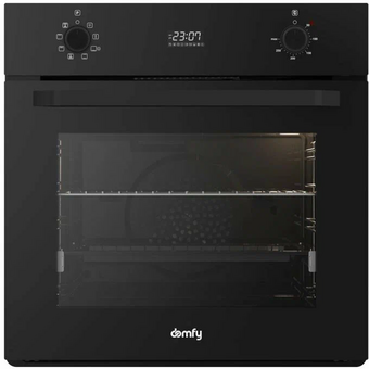  Духовой шкаф Domfy DM6642EO BG черный 